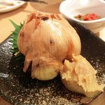 魚火 - 国産にんにく揚げ