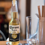 スパイスドランカー やぶや - 2018.6 瓶ビール（500円）コロナ