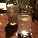 the BAR ACE - H30.6　オルトモア12年ソーダ割