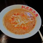 紅虎餃子房 - 白胡麻担々麺