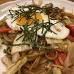 居酒屋 くろーば - 焼きそば