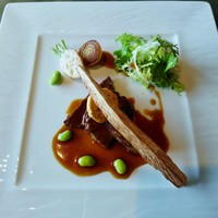 スカイレストラン634 - メイン肉料理