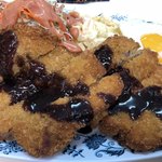 お食事処 波布 - 2018年5月29日  ソースを