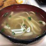 お食事処 波布 - 2018年5月29日  そば