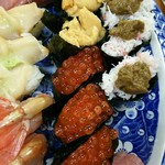 菊鮨 - 握りアップ