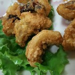 菊鮨 - タコザンギ