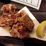 串焼き 浅五郎 - 鶏唐揚げ￥580-