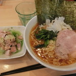 横浜ラーメン 北村家 - ツーショット