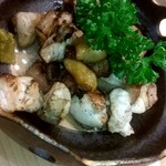 Washoku Izakaya Nakaji - 宮崎地鶏の炙り