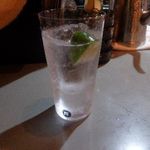 BAR　紺野 - ジントニック