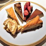 アピシウス - ワゴンデザート全部盛り