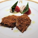 アピシウス - カマスのディアブル風　カプレーゼ