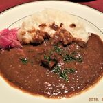 アピシウス - （チャリティカレー）短角牛ビーフカレー