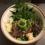 初ガツオ ¥1,200