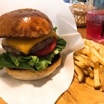 Lantern burger - 