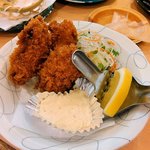 回転寿司　すし丸 - 倉橋島カキフライ