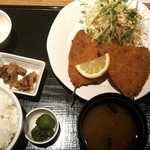 Taishuushokudou Tokachi Izakaya Isshin - アジフライ定食