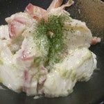 Dandori - ホッキ貝サラダ。