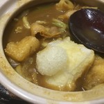 めん専門店 味良 - 代わりに揚げ餅のトッピングが増えました