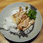 Toriyamatsuzaki - 地鶏のたたき