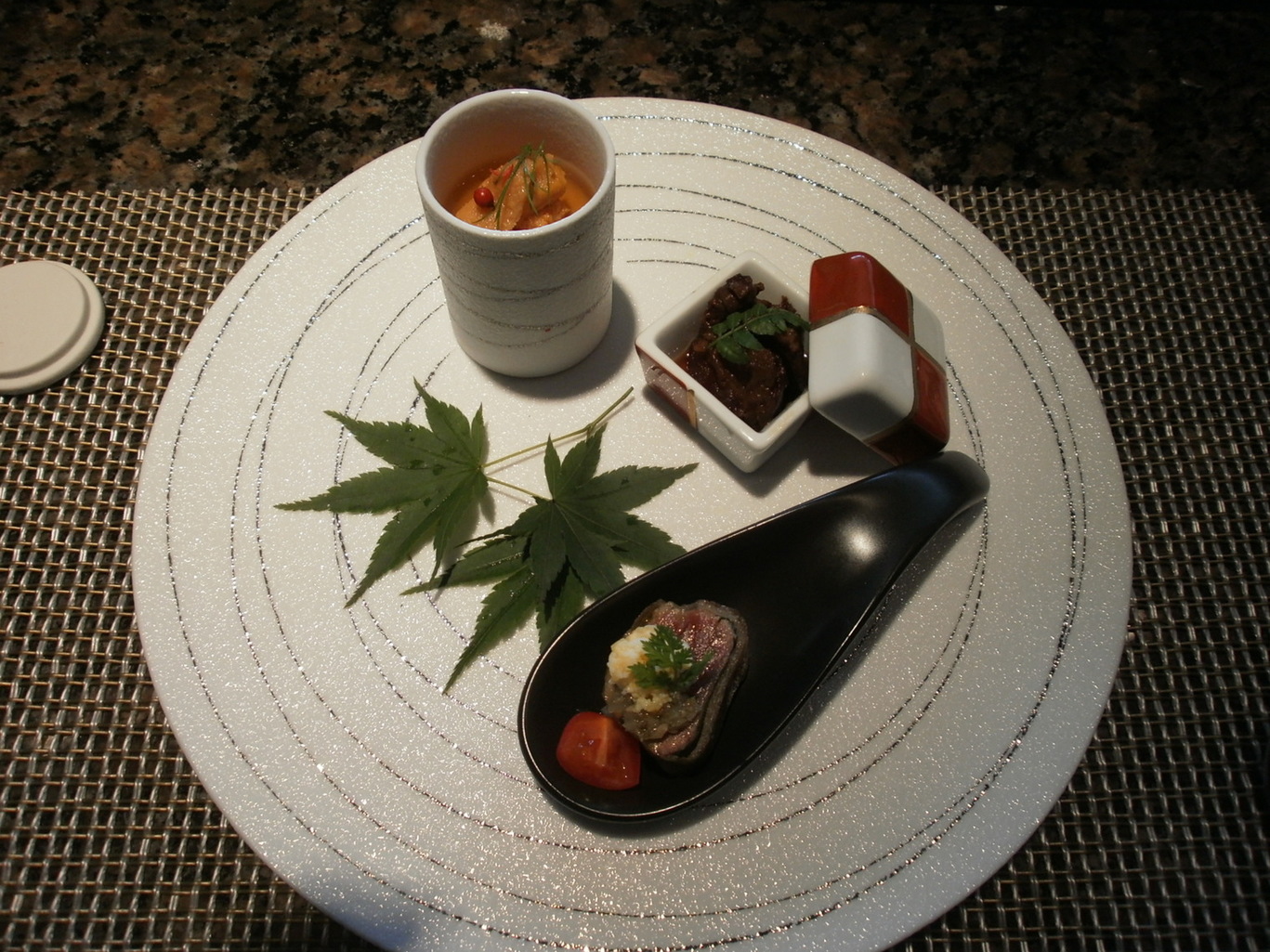 鉄板焼 銀明翠 name=