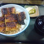 二段詰め丼