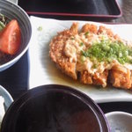 えん - かつとじ定食