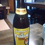 うな豊 - モルツ・プレミアム中瓶