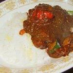 トマト - カレーライス仕様