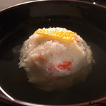 御料理 寺沢 - 蟹真薯の椀