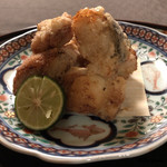 御料理 寺沢 - とら河豚から揚げ