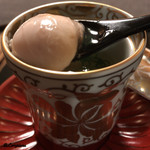 御料理 寺沢 - 河豚の白子