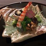 御料理 寺沢 - 八寸