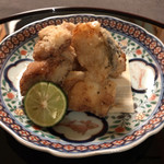 御料理 寺沢 - とら河豚唐揚げ