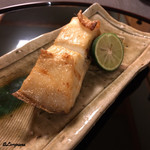 御料理 寺沢 - 水鰈 塩焼