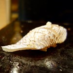 ［2018/05］寿司② 明石産かすごの握り