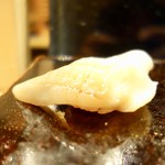 四季の鮨 蔵人 - ［2018/05］寿司③ ほっき貝の握り