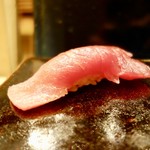 四季の鮨 蔵人 - ［2018/05］寿司⑨ 中とろの握り