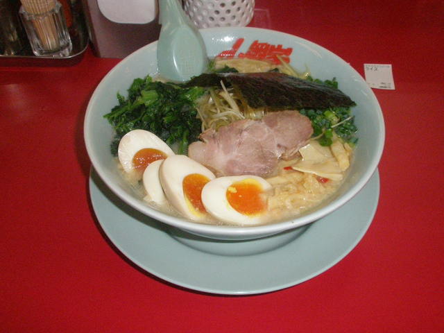 プレミアム塩とんこつ