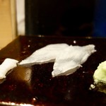 四季の鮨 蔵人 - ［2018/05］酒肴⑤ 明石産まこがれい