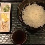 はなまるうどん  - うどん県のそうめん ¥480