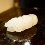 四季の鮨 蔵人 - ［2018/05］酒肴⑪ 北海道産ぼたんえび 昆布茶漬け