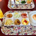 Daitoukan - 朝食バイキング