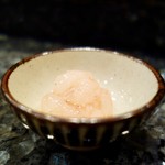 四季の鮨 蔵人 - ［2018/05］酒肴⑯ 石川産甘えびの昆布茶漬け