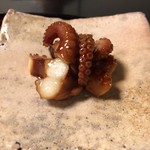 紫仙庵 - タコ甘辛煮