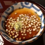 紫仙庵 - 蕎麦豆腐