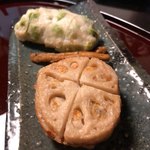 紫仙庵 - さつま揚げ盛り合わせ