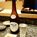 四季の鮨 蔵人 - ［2018/05］御酒⑥ 上を向いて歩こう 純米吟醸(福岡県北九州市/溝上酒造)