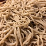 紫仙庵 - 粗挽き蕎麦せいろ