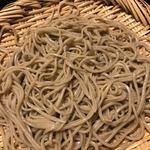 紫仙庵 - 十割蕎麦せいろ